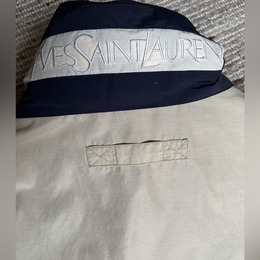 Vintage YSL windbreaker - Picture 2 of 13